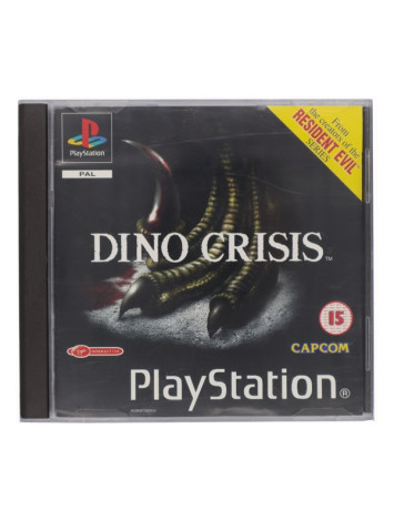 Dino Crisis (PS1) PAL Б/В